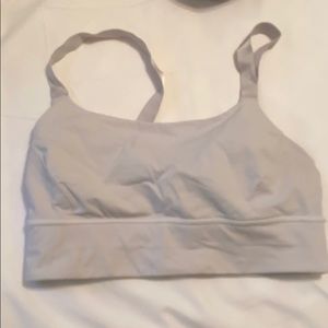 Discoloured lululemon sports bra